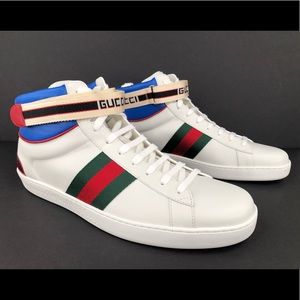 gucci trainers with snake